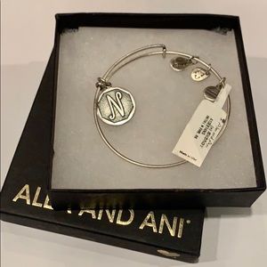 Alex And Ani Letter “N” Bracelet - NWT